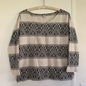 J. Crew boatneck top